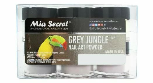 MIA SECRET PL400-Y-MIX-6 – GREY JUNGLE COLLECTION 6 PCS