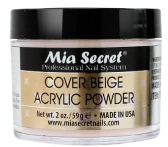MIA SECRET COVER BROWN ACRYLIC POWDER PL430-CB 2 OZ