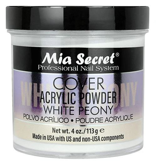 MIA SECRET PL440-NY – COVER WHITE PEONY 4 OZ