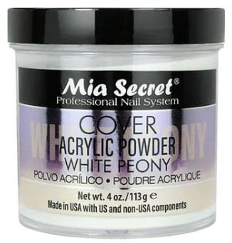 MIA SECRET PL440-NY – COVER WHITE PEONY 4 OZ