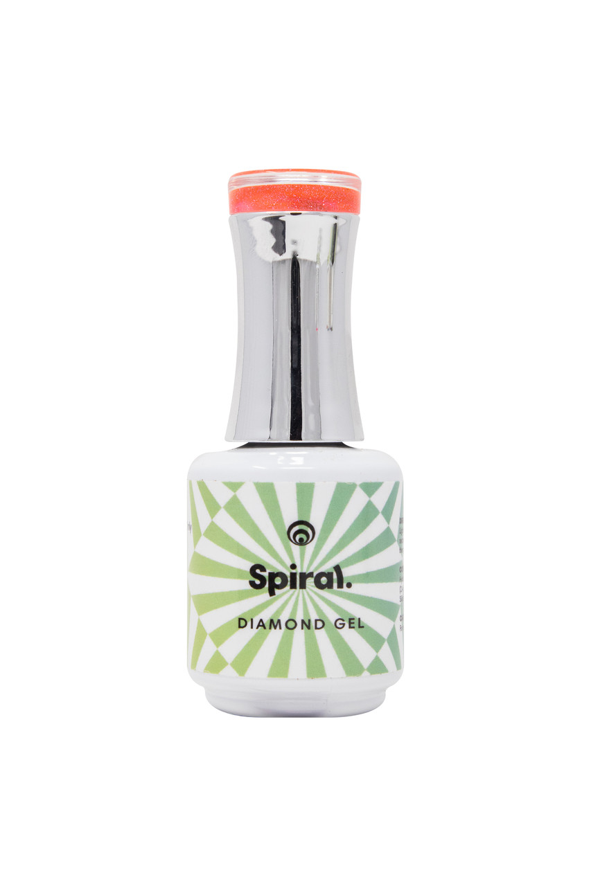 REFLECTIVE DIAMOND GEL #14 RED ORANGE 15ML