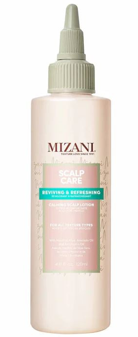 MIZANI SCALP CARE CALMING SCALP LOTION FOR CURLY HAIR 4OZ