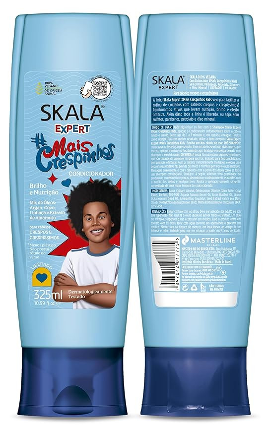 SKALA MAIS CRESPINHOS KIT SHAMPOO & CONDITIONER