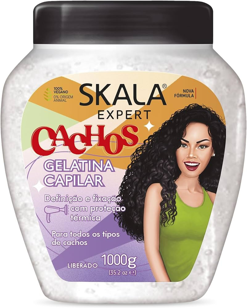 SKALA GELATINA CAPILAR CACHOS 35.2 OZ
