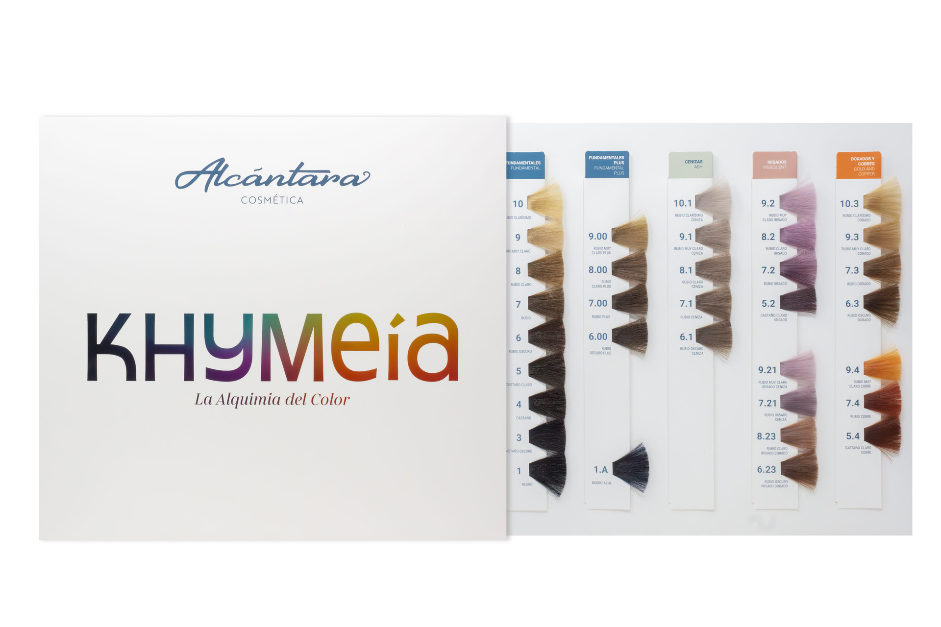 CARTA DE COLOR KHYMEIA