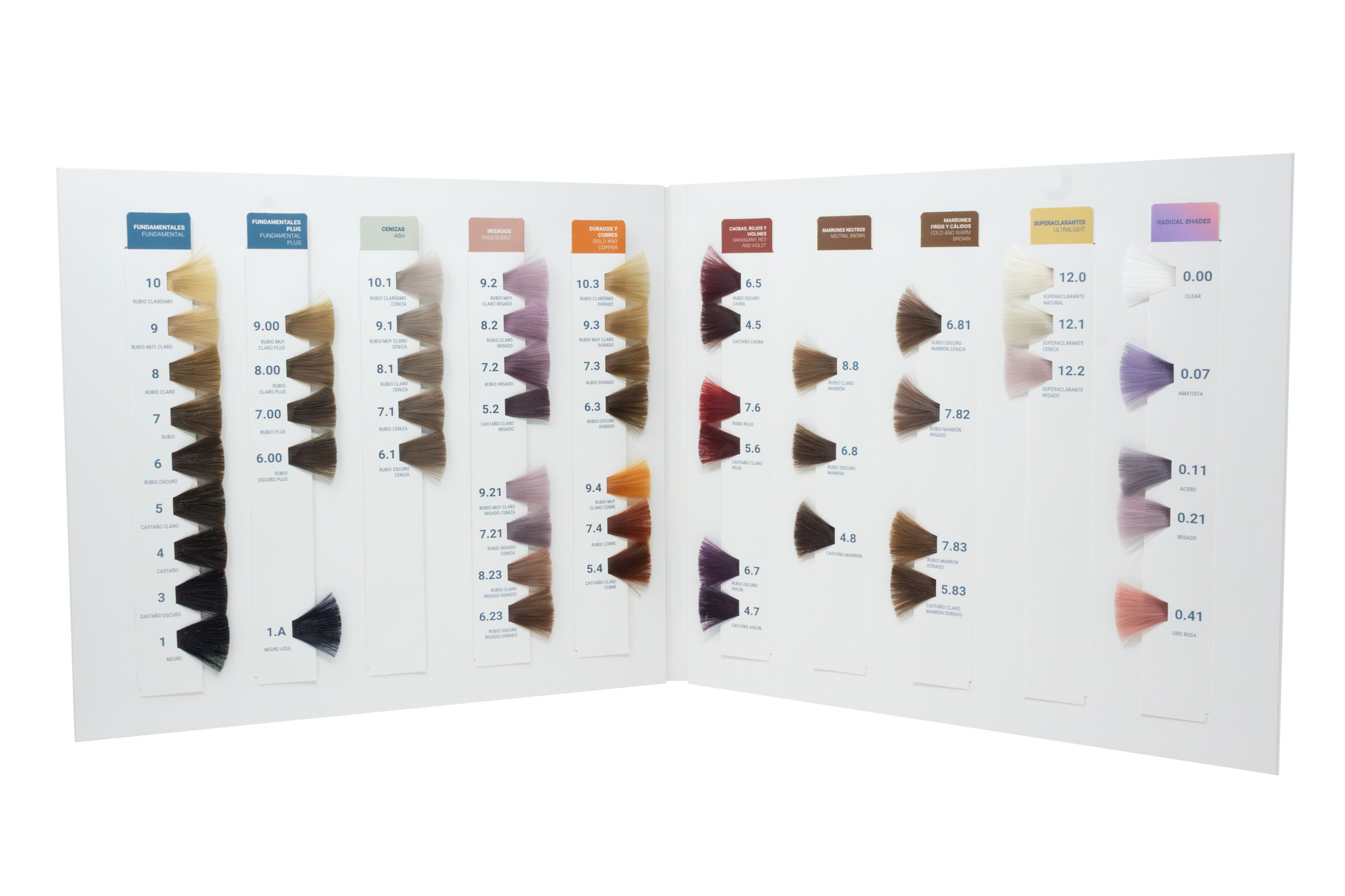 CARTA DE COLOR KHYMEIA