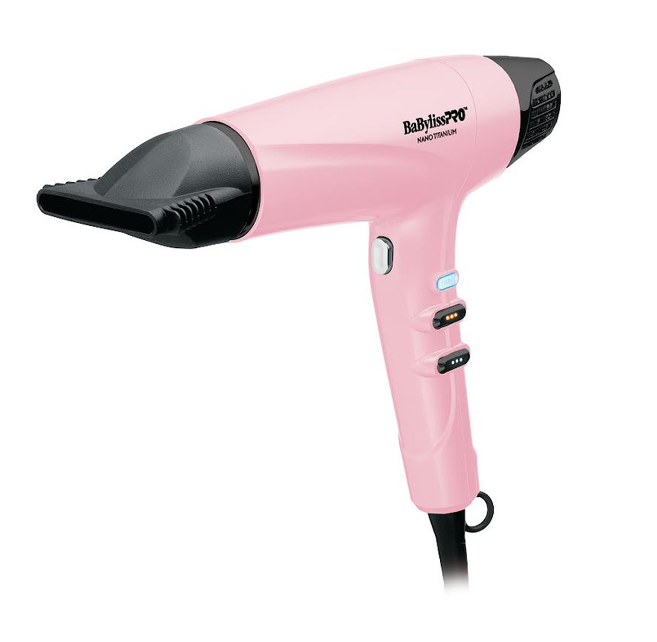 BABYLISS HIGH SPEED IONIC BLOWER PINK