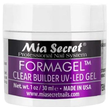 MIA SECRET FORMAGEL CLEAR BUILDER GEL 1OZ (BG-10)
