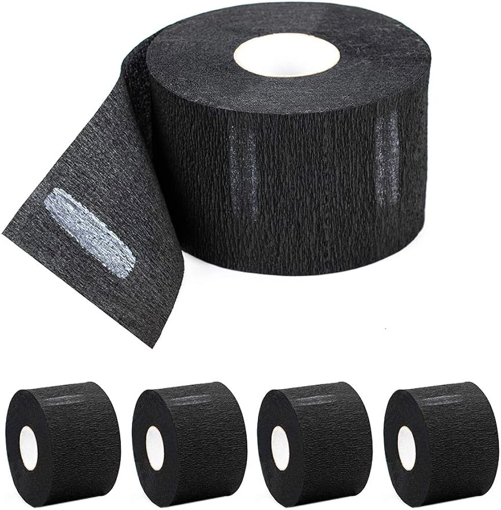 LEVEL3 5 ROLLS NECK PAPER BLACK