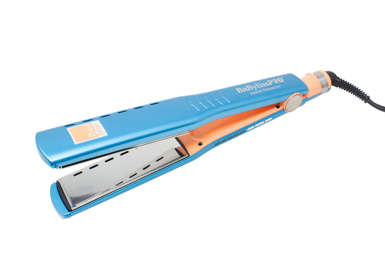 BABYLISS PLANCHA BLUE GLOW 1 1/2