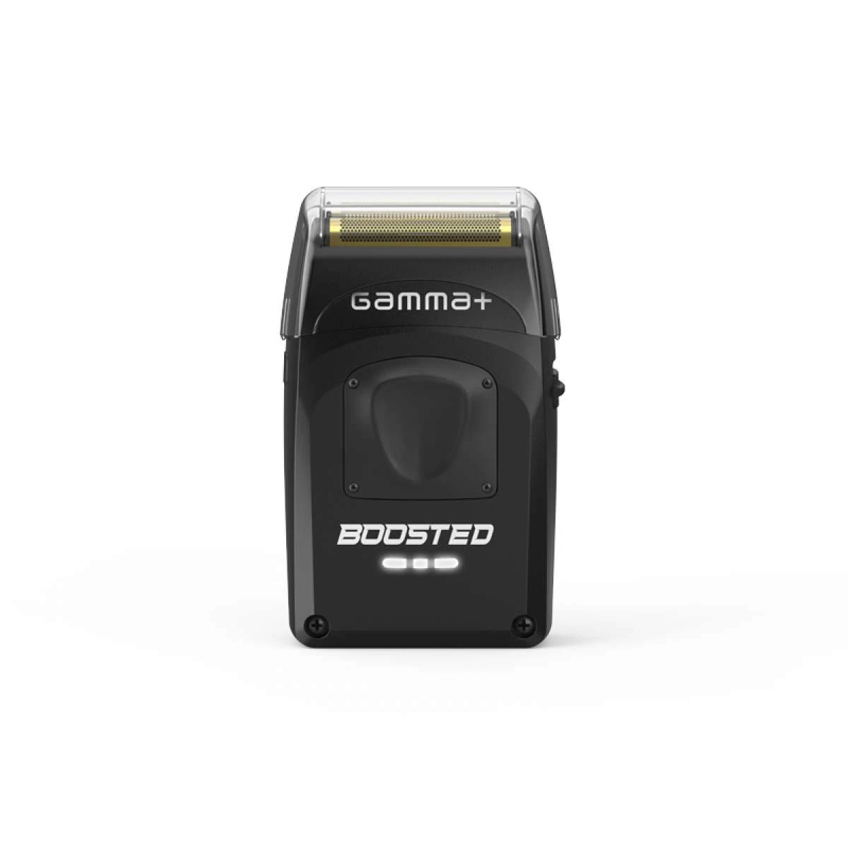 GAMMA+ BOOSTED SHAVER RESISTENTES AL AGUA HASTA 30 MIN SUMERGIDO. CAPACIDAD DE MOTOR DE 11,000 RPM.