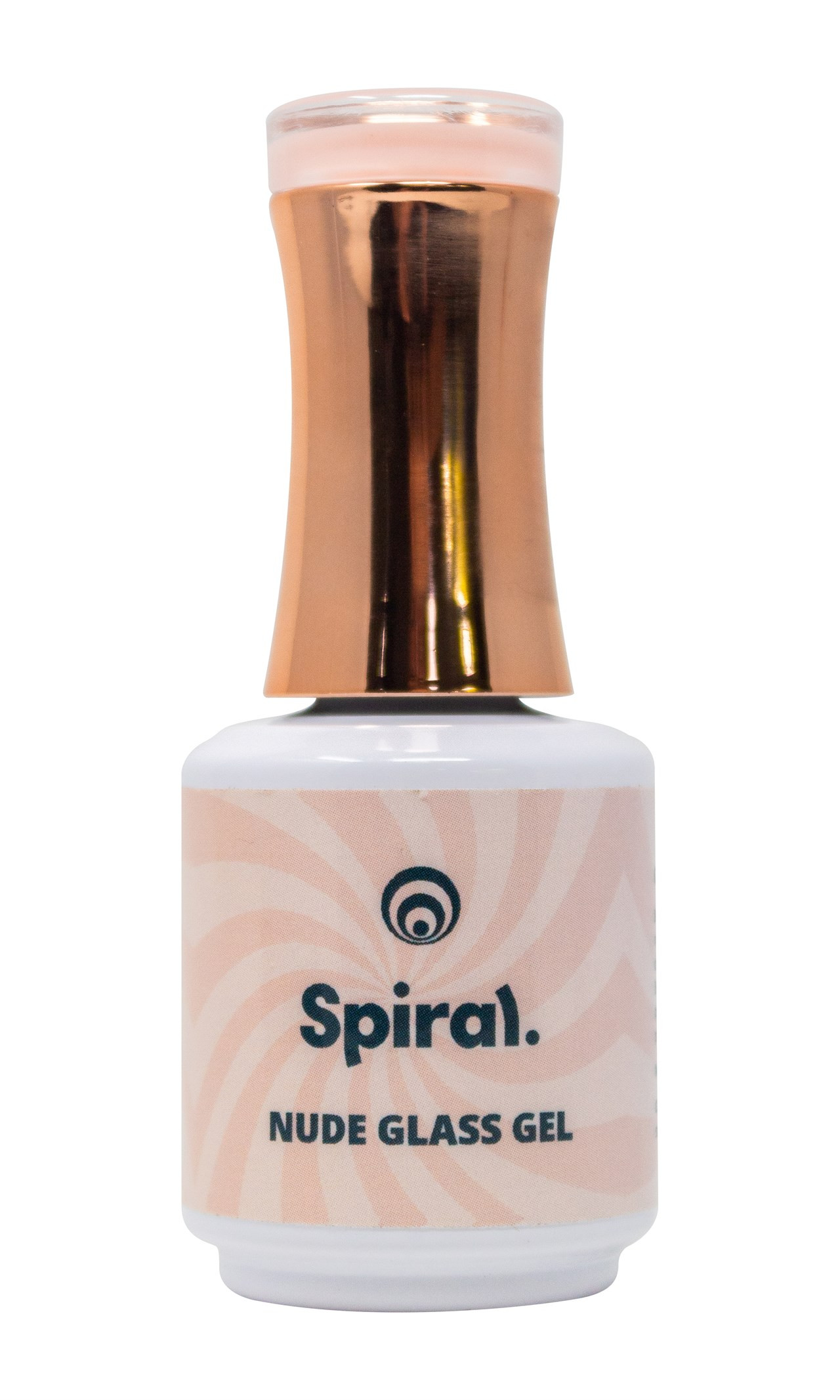 SPIRAL NUDE GLASS GEL 01
