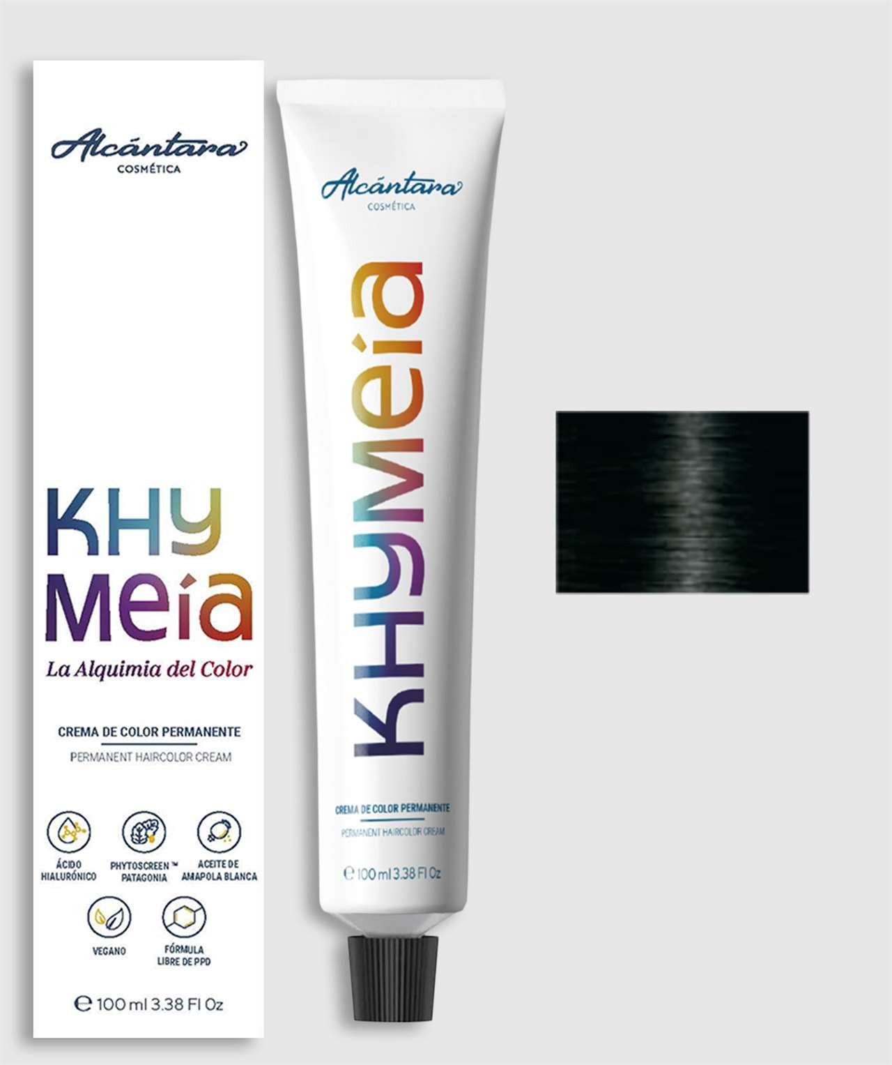 KHYMEIA 1 NEGRO