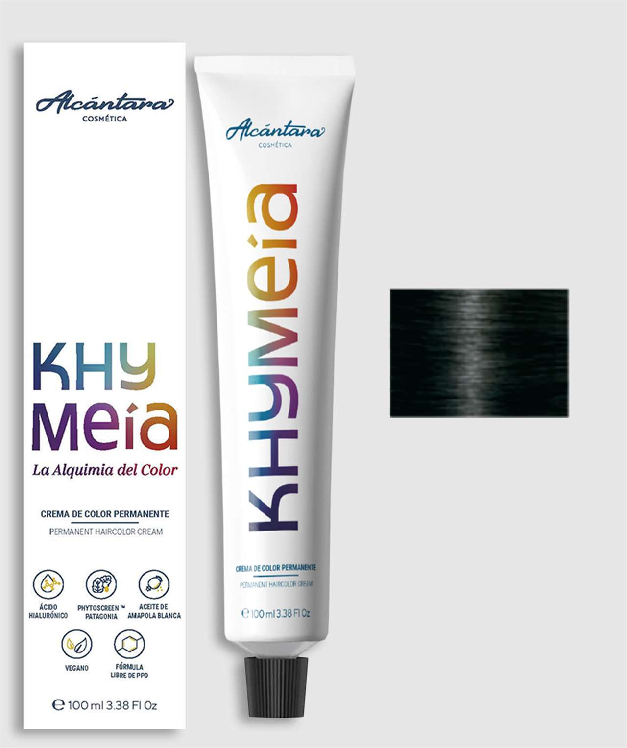 KHYMEIA 3 CASTAñO OSCURO