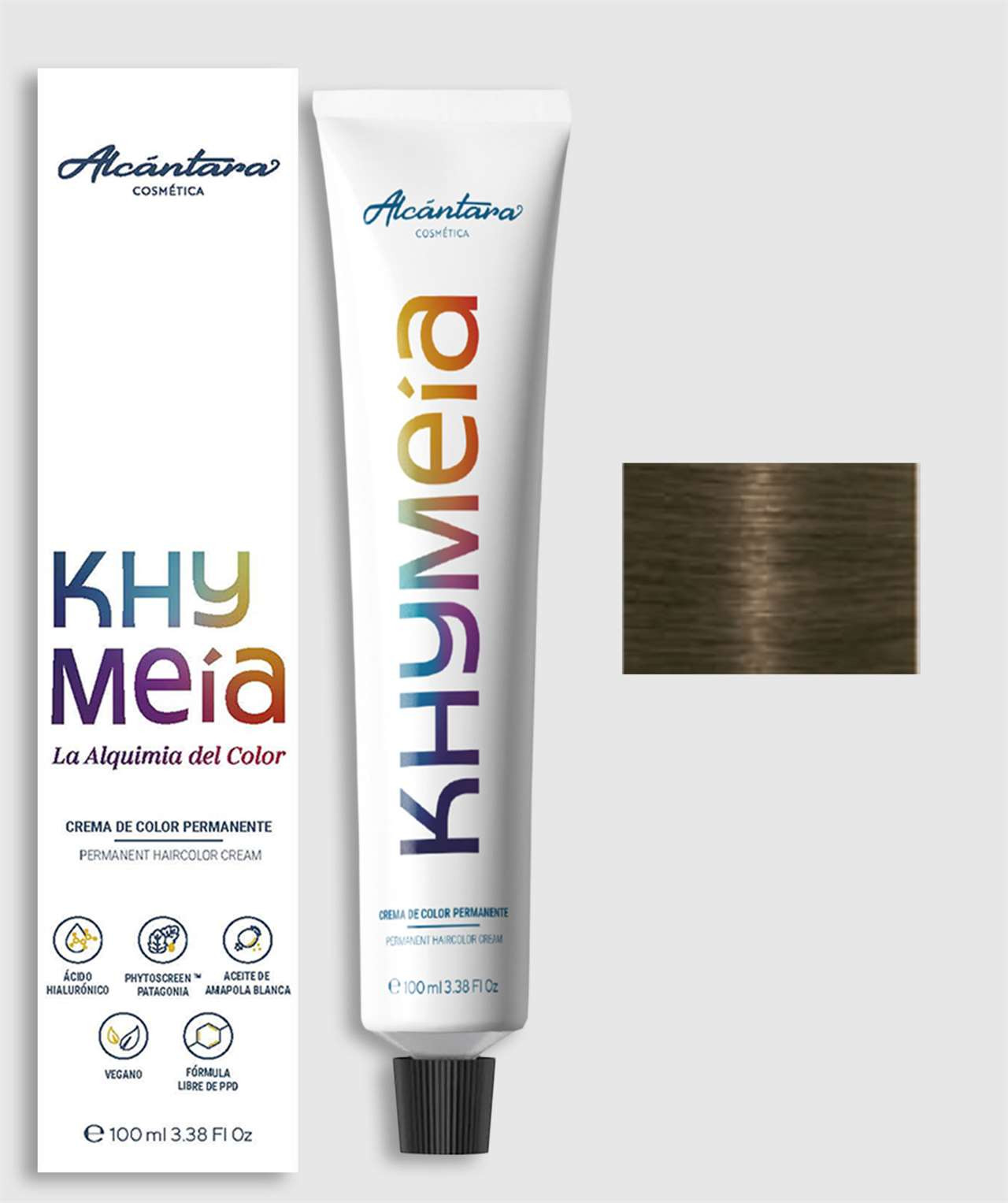 KHYMEIA 6.8 RUBIO OSCURO MARRON