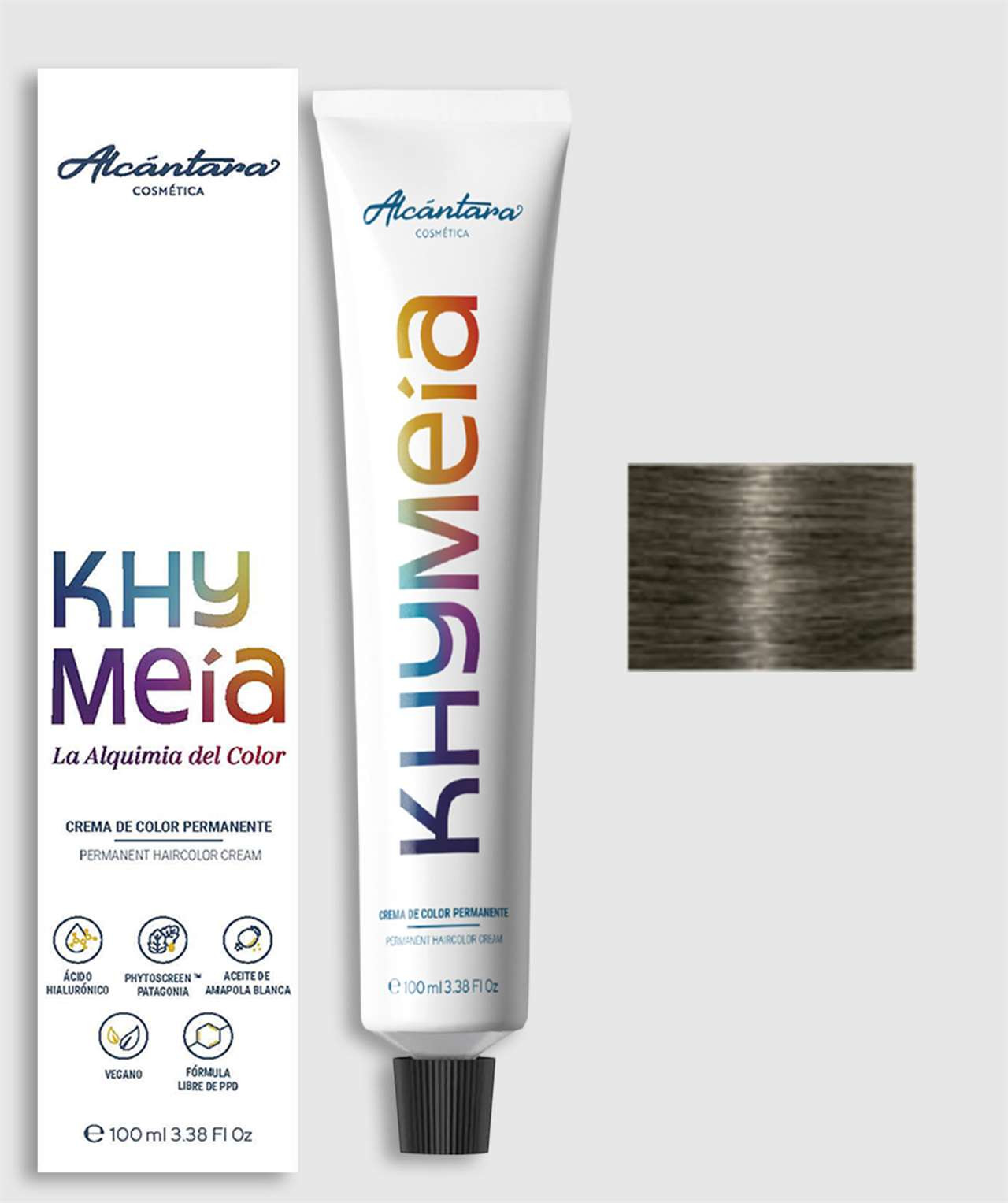 KHYMEIA 7.1 RUBIO CENIZA