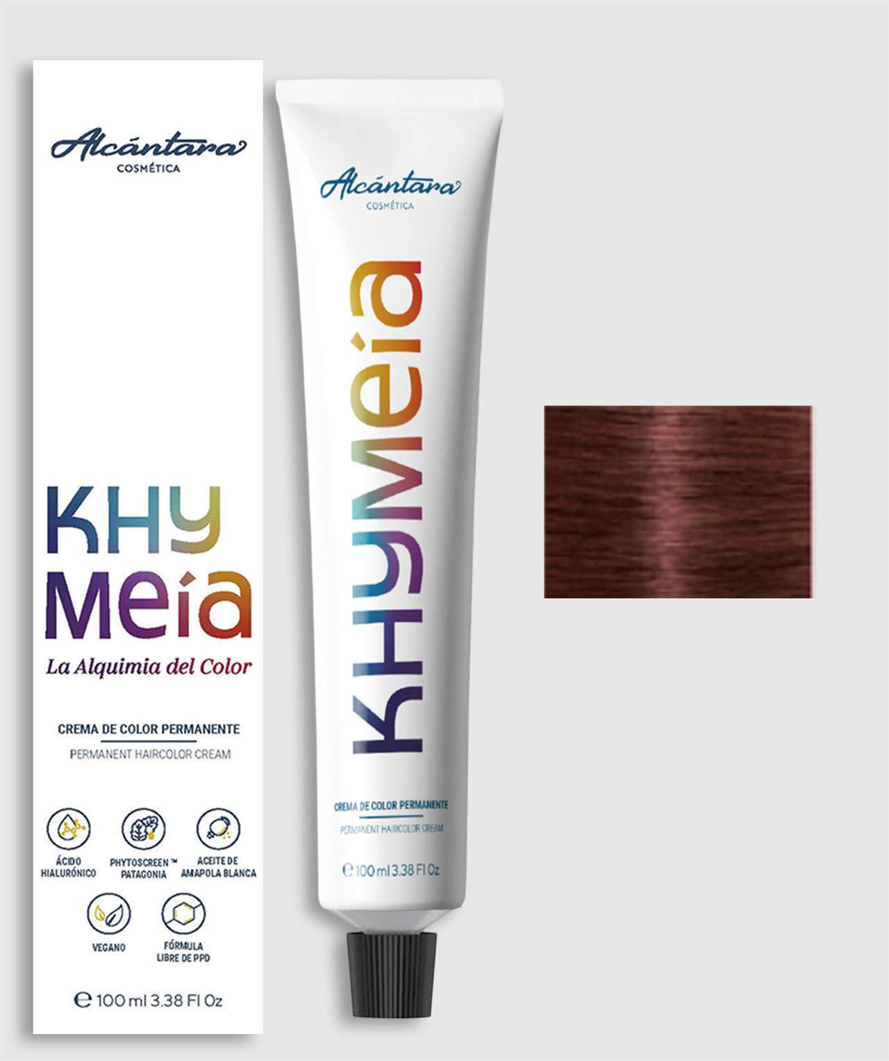 KHYMEIA 7.6 RUBIO ROJO