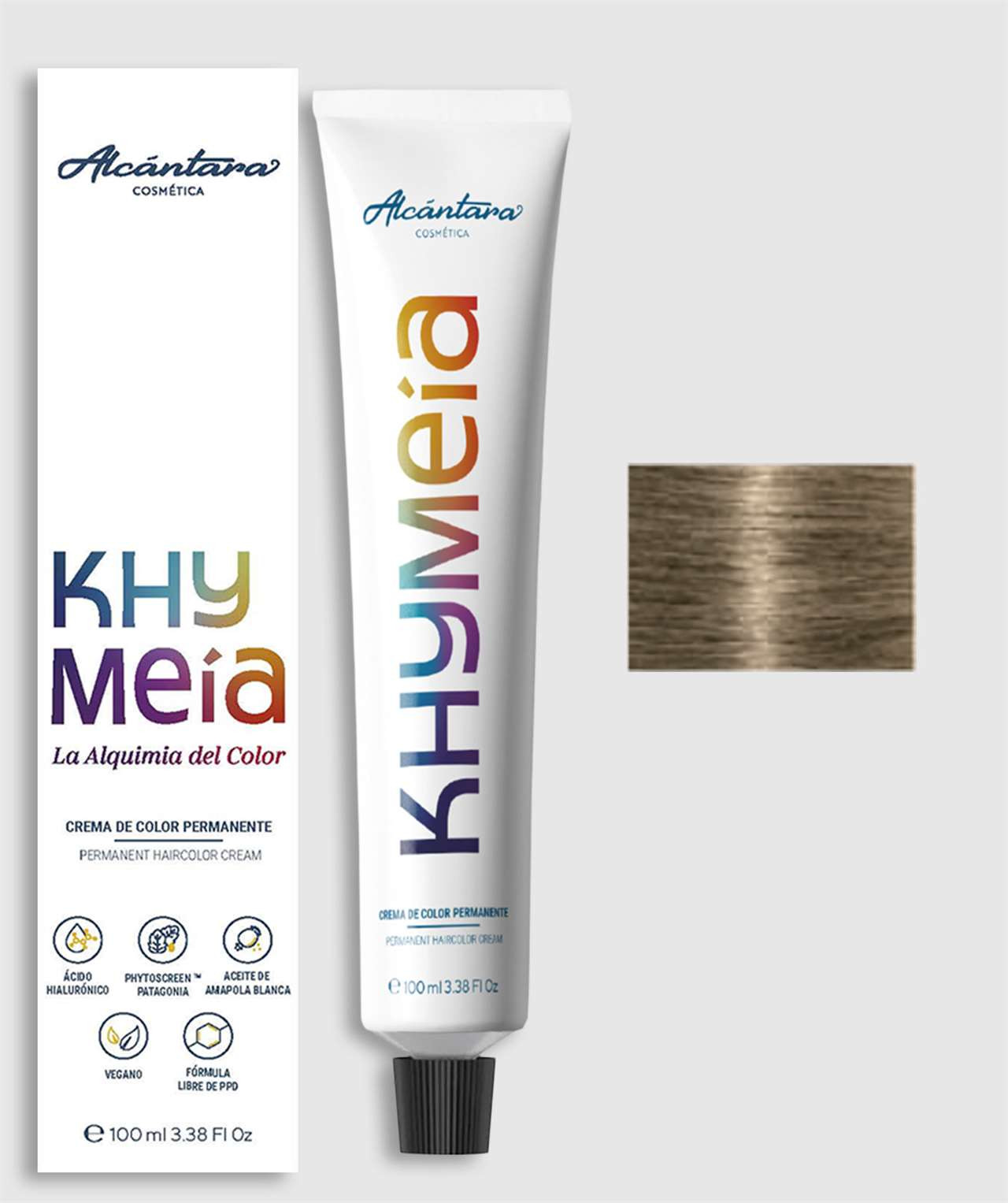 KHYMEIA 8.00 RUBIO CLARO PLUS