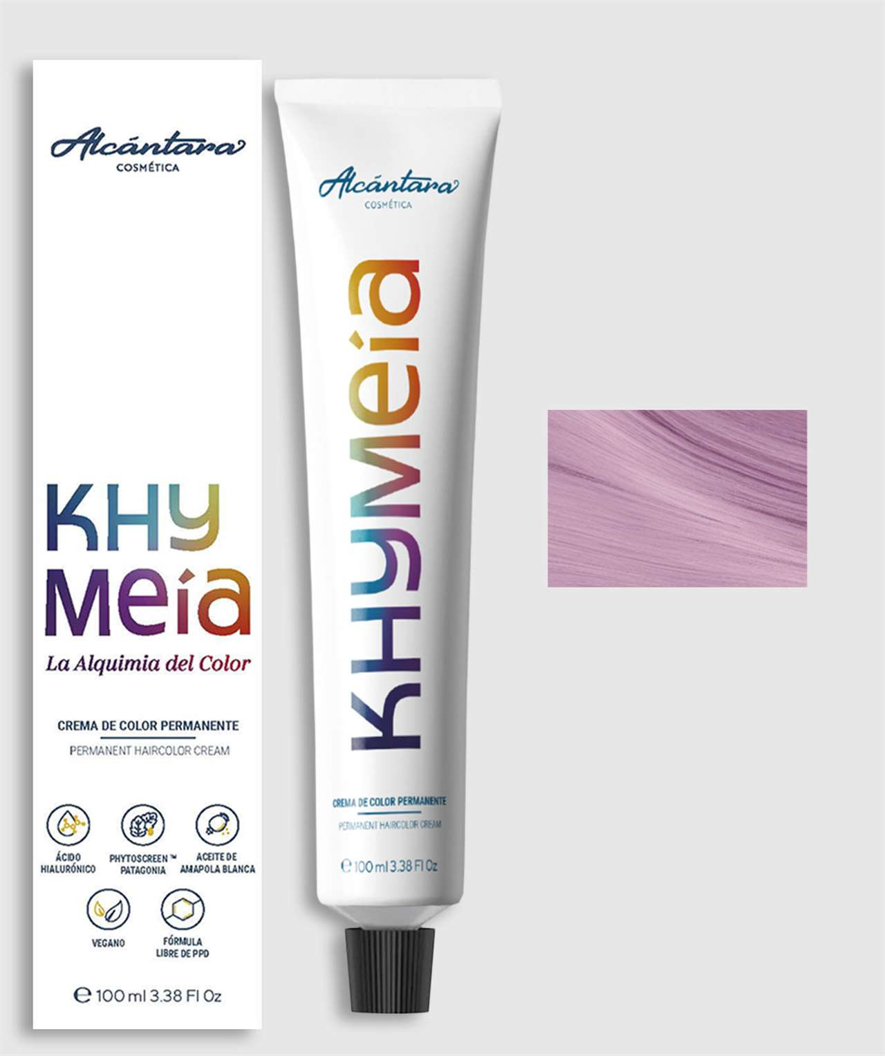 KHYMEIA 8.2 RUBIO CLARO IRISADO