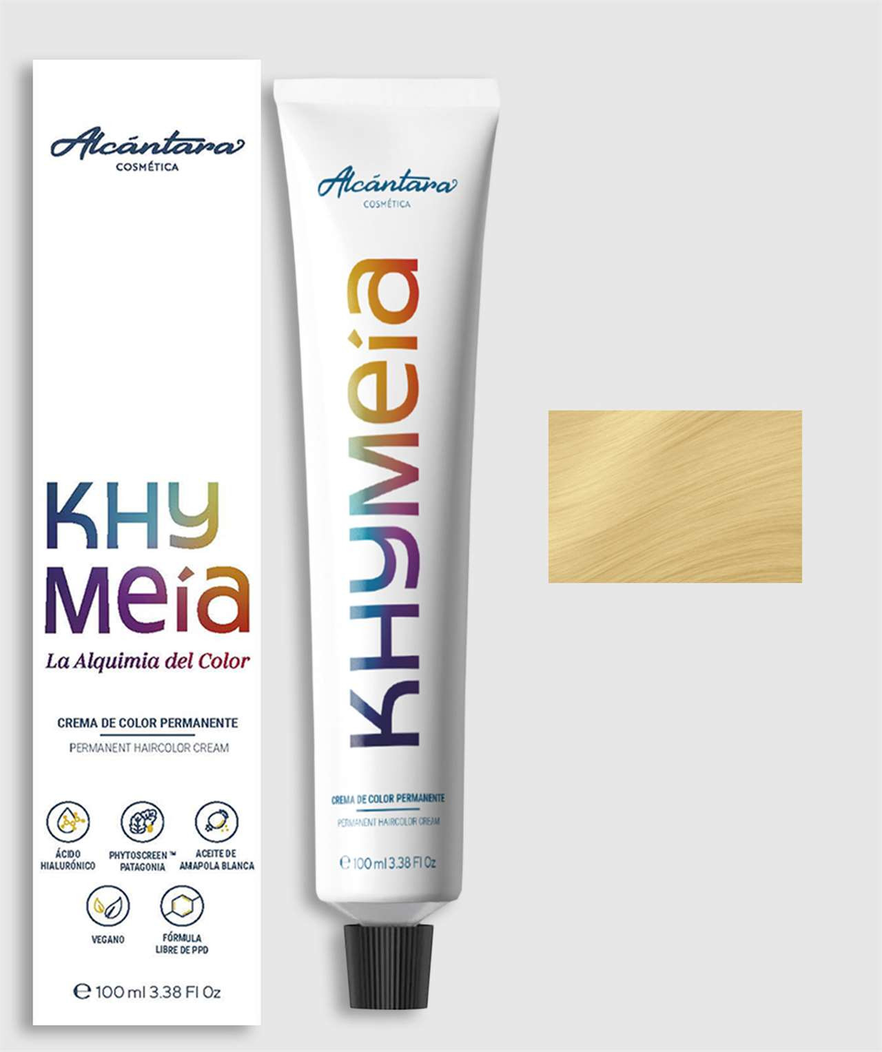 KHYMEIA 10.3 RUBIO CLARISIMO DORADO