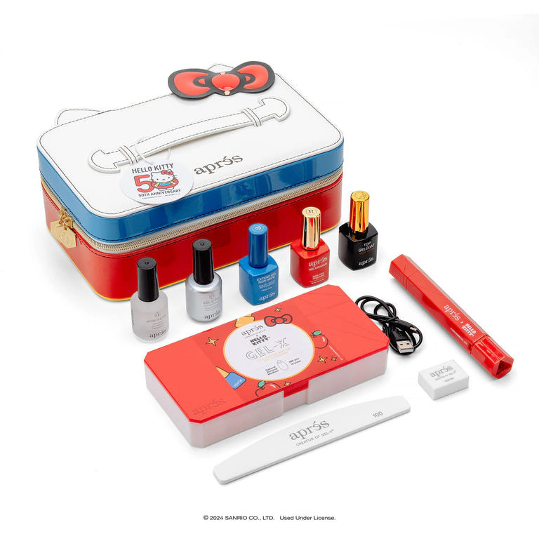 HELLO KITTY X APRES GEL-X NAIL EXTENSION KIT