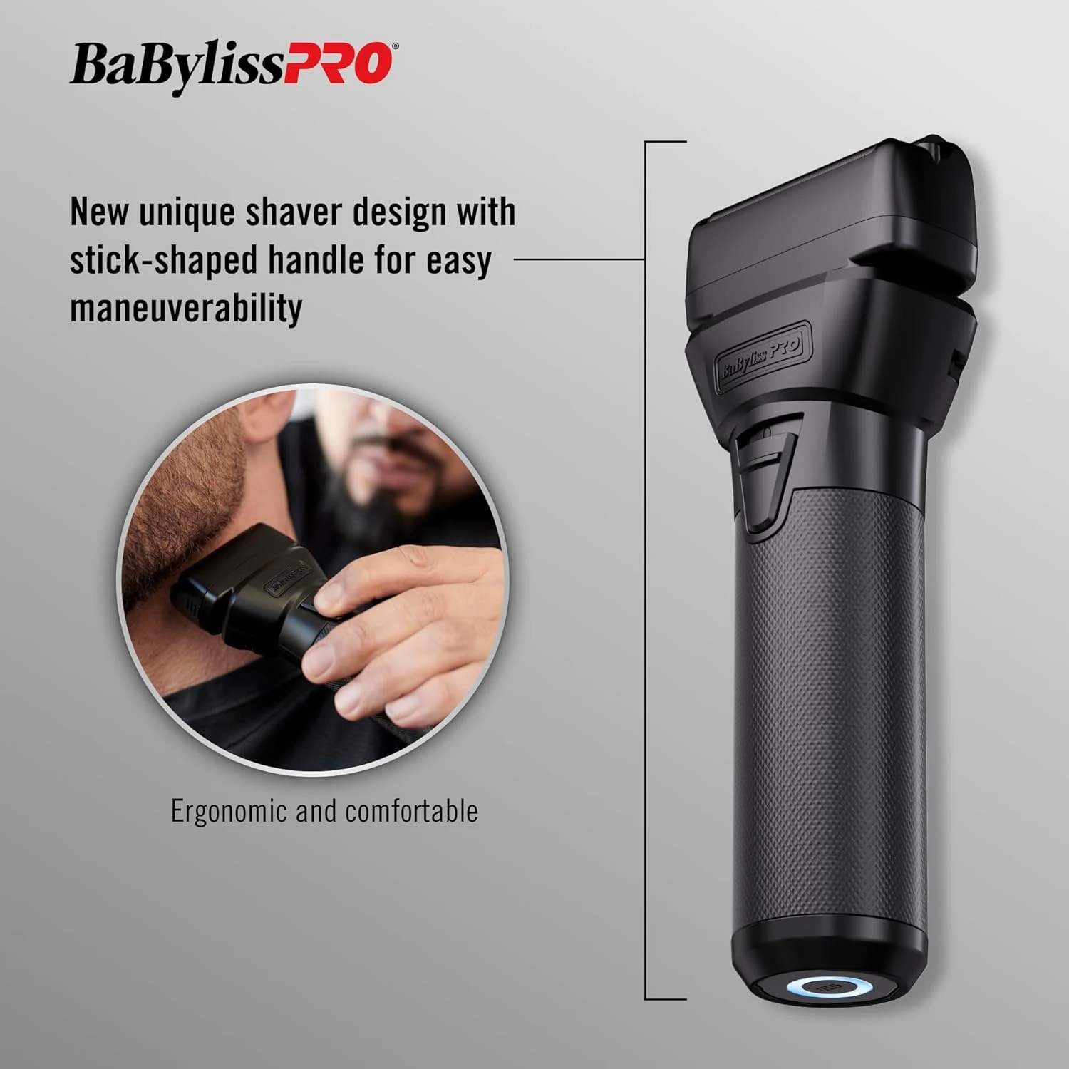 BABYLISS FXONE BLACKFX DOBLE FOIL SHAVER FX79FSMB