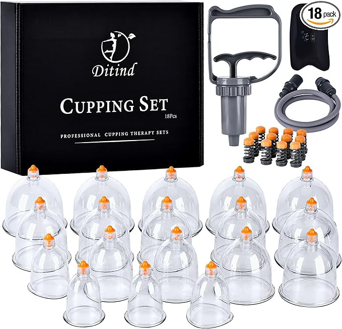 DITIND CUPPING SET