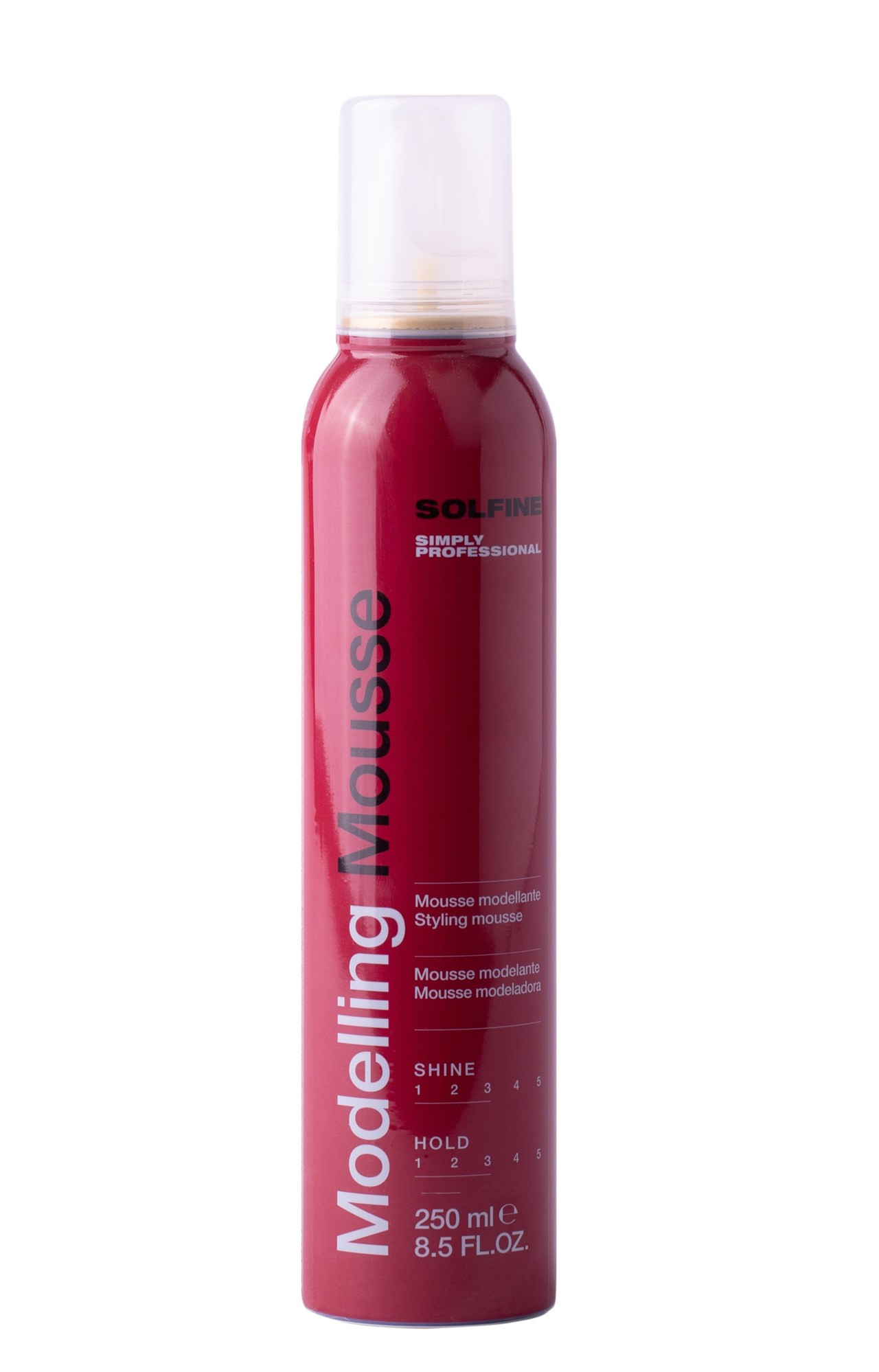 SOLFINE MODELLING MOUSSE 250ML