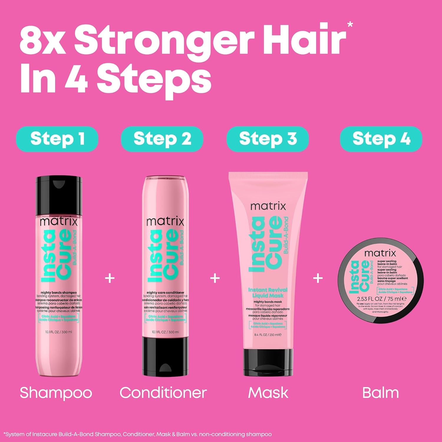 MATRIX TR INSTACURE BUIL A BOND SHAMPOO LITRO