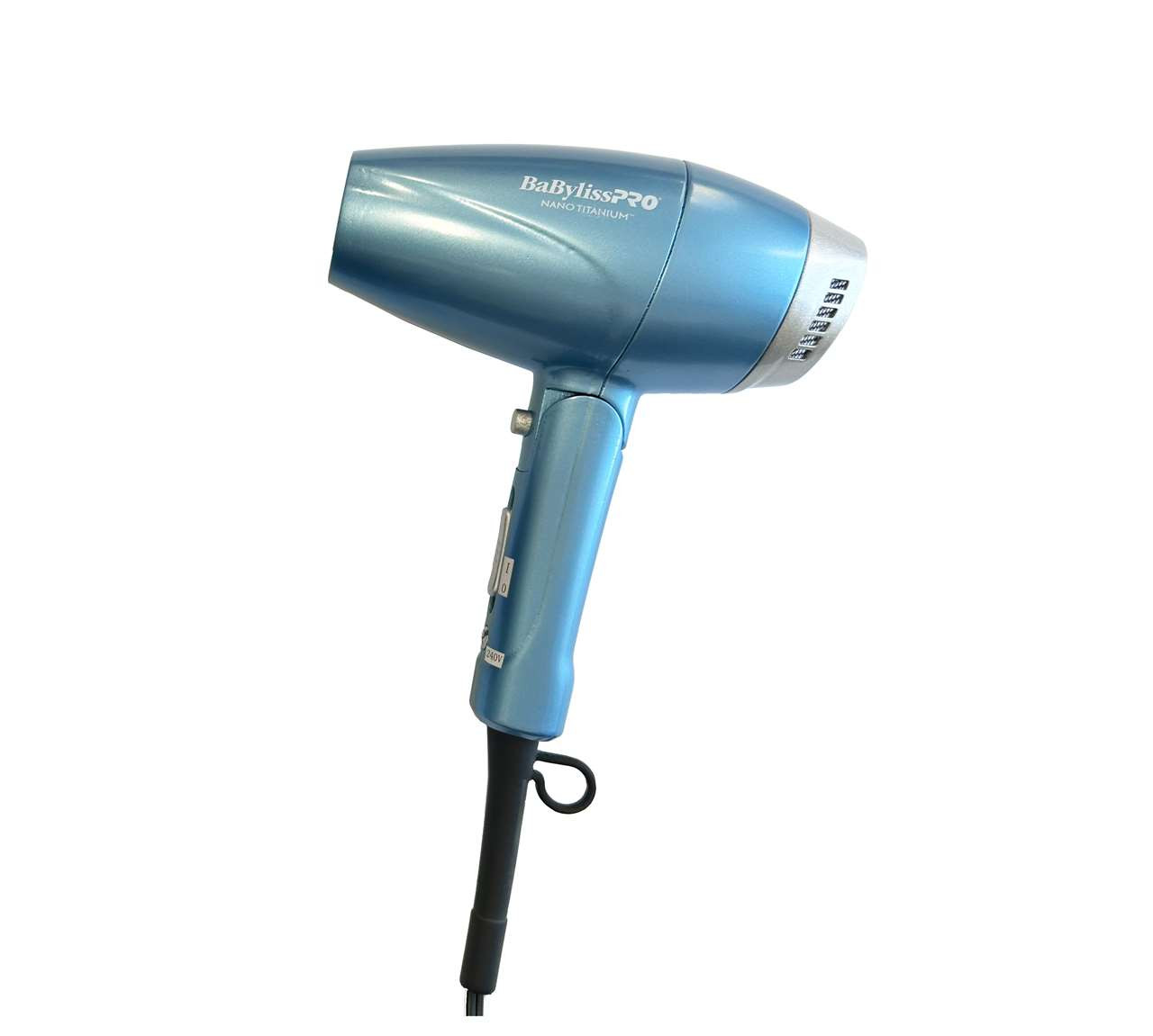 BABYLISS PRO BLOWER COMPACT NANO BLUE DRYER 1200 WATTS.