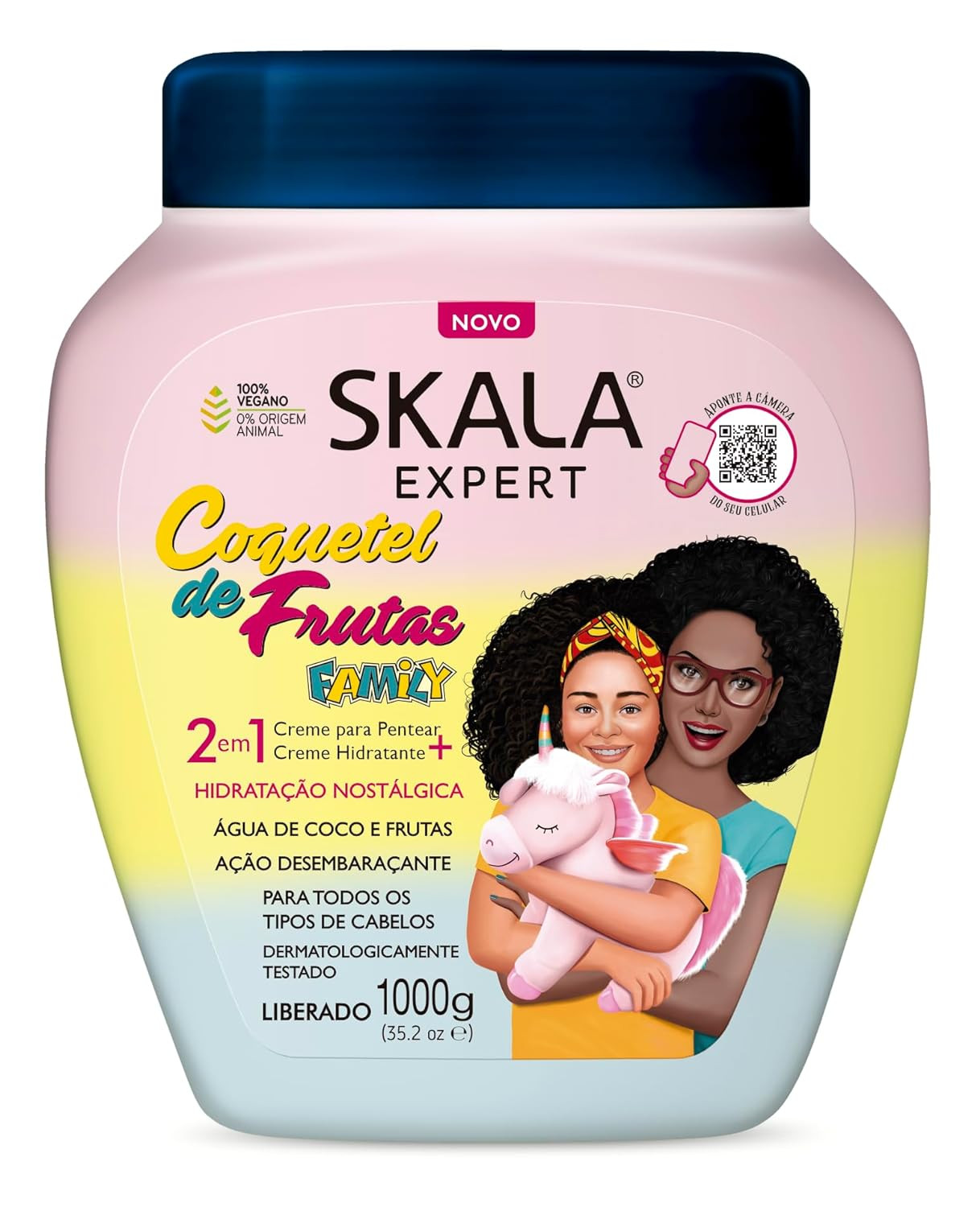 SKALA TRATAMIENTO 2 IN 1 COQUETEL DE FRUTAS FAMILY
