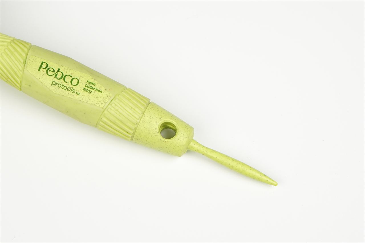PEBCO CEPILLO FAITH #302 ROUND THERMAL/BRISTEL CERAMIC 1.25" ECO FRIENDLY