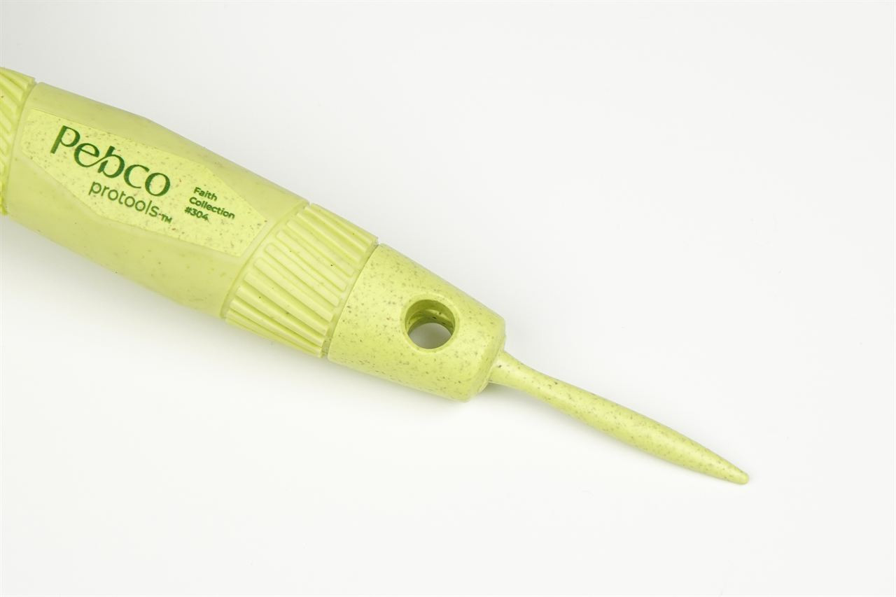 PEBCO CEPILLO FAITH #304 ROUND THERMAL/BRISTEL CERAMIC 2" ECO FRIENDLY