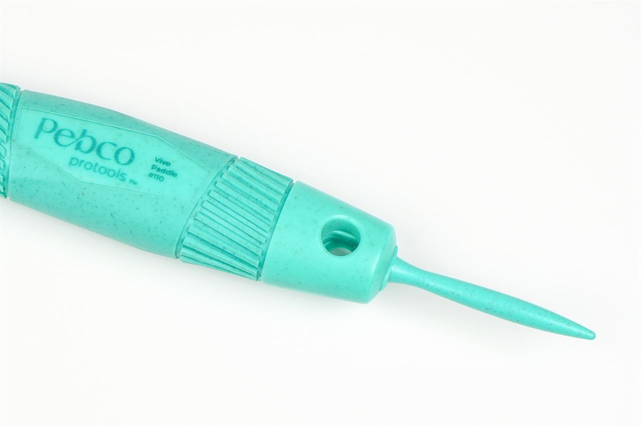 CEPILLO VIVO PADDLE BLUE #110.