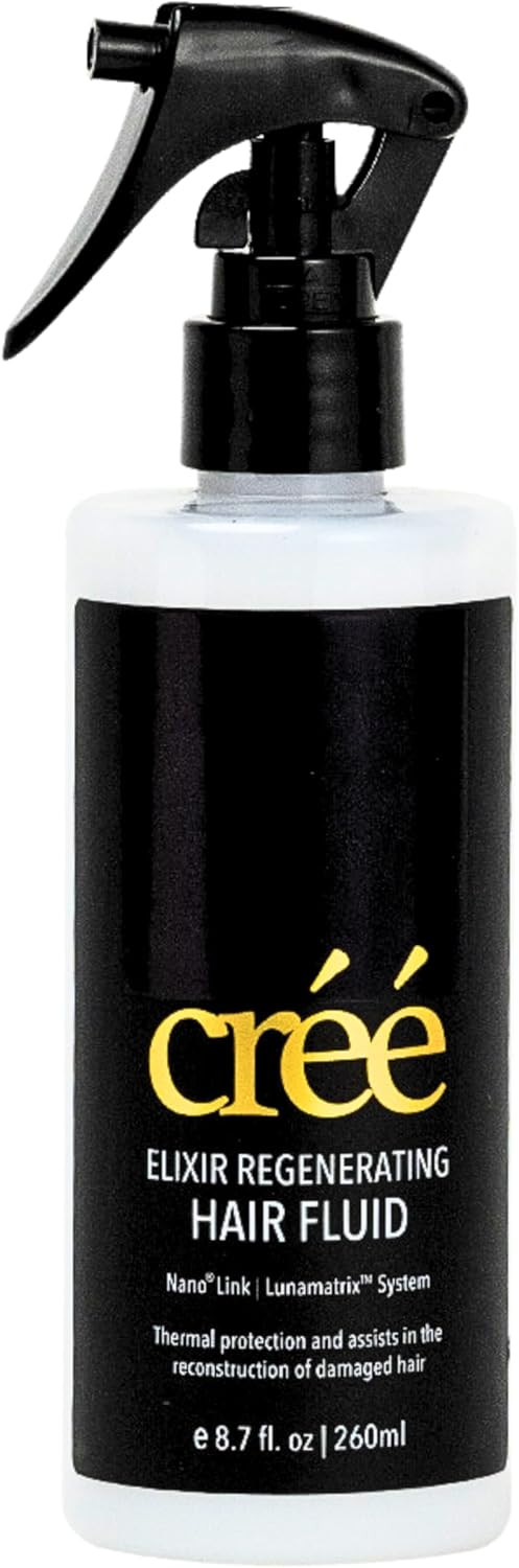 CREE ELIXIR REGENERATING HAIR FLUID THERMAL PROTECTION 8.7OZ