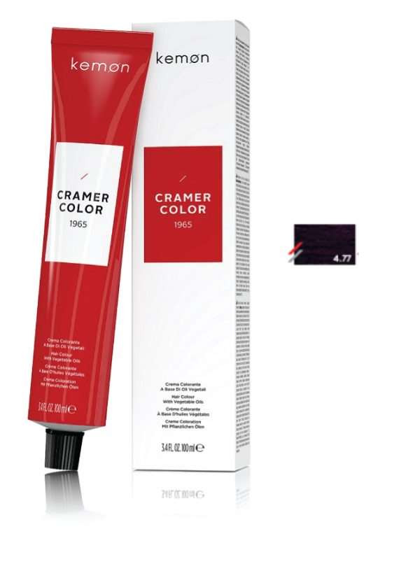 TINTE CRAMER 4.77 DEEP VIOLET BROWN