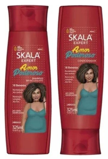 SKALA AMOR PODEROSO KIT SHAMPOO & CONDITION
