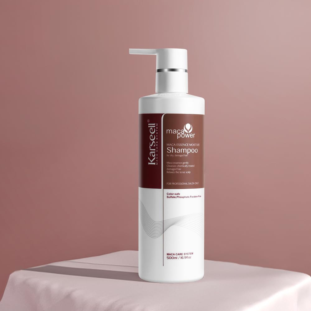 KARSEELL MACA POWER SHAMPOO FOR DRY DAMAGE HAIR 16.9OZ
