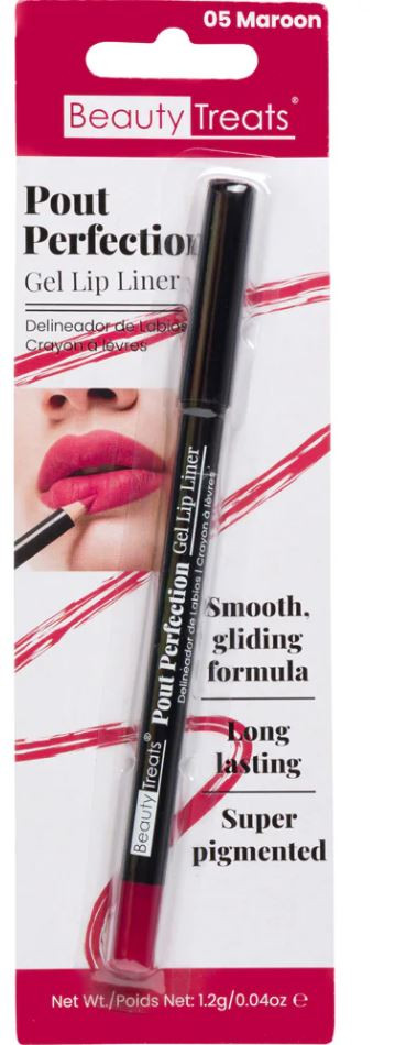 BEAUTY TREATS GEL LIP LINER ALL MAROON 05