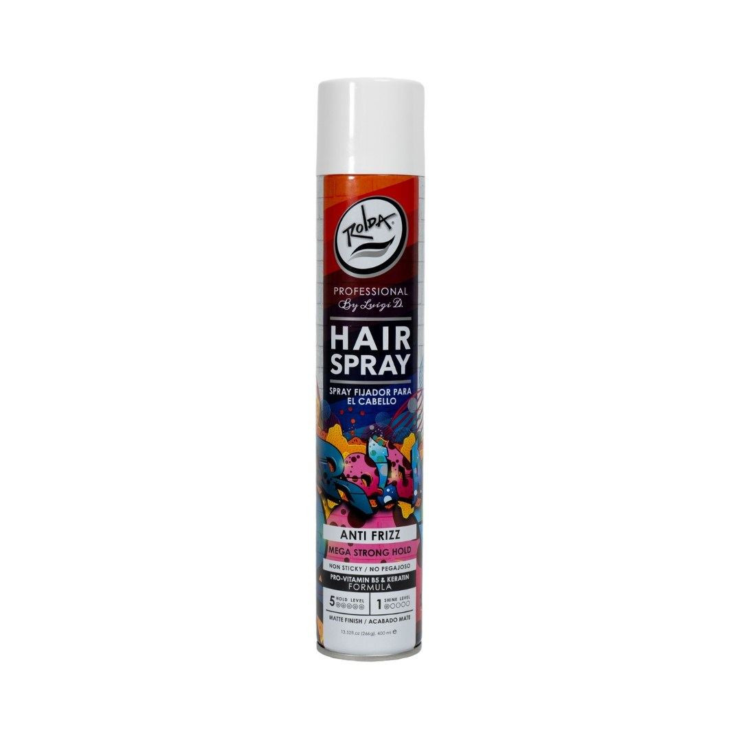 ROLDA HAIR SPRAY MEGA STRONG HOLD ANTI FRIZZ URBAN