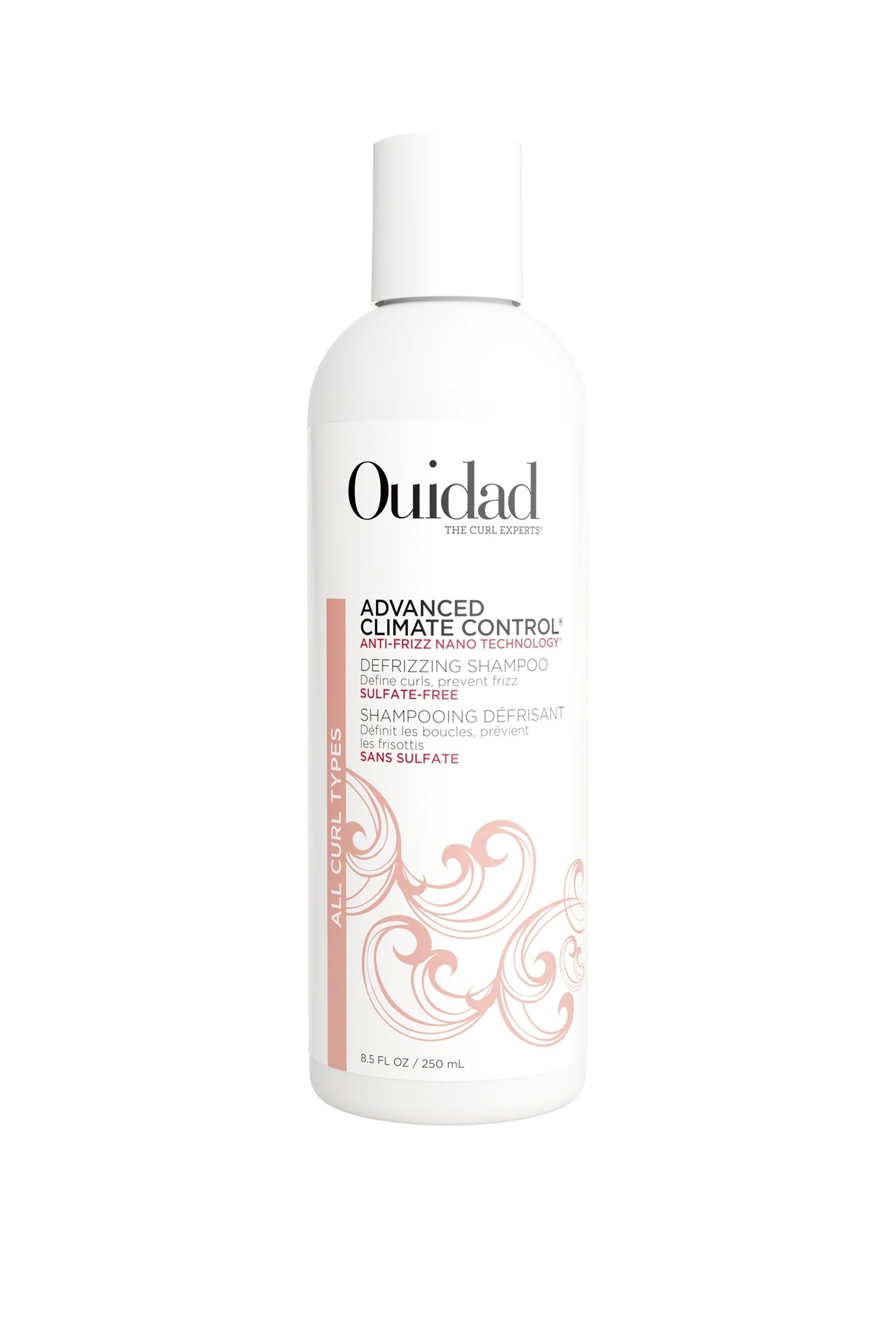 OUIDAD ADVANCE CLIMATE CONTROL DEFRIZZING SHAMPOO 8.5OZ