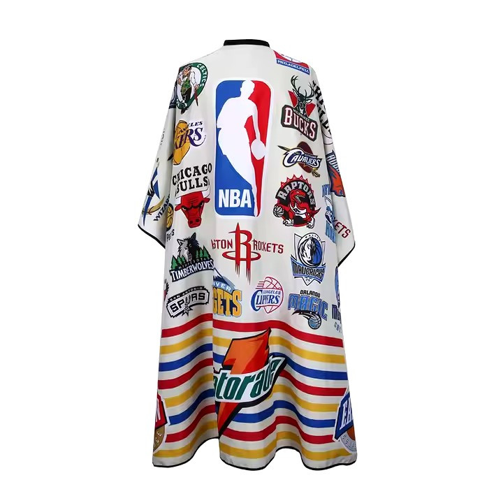 CAPA BARBERO NBA CUELLO SILICONA