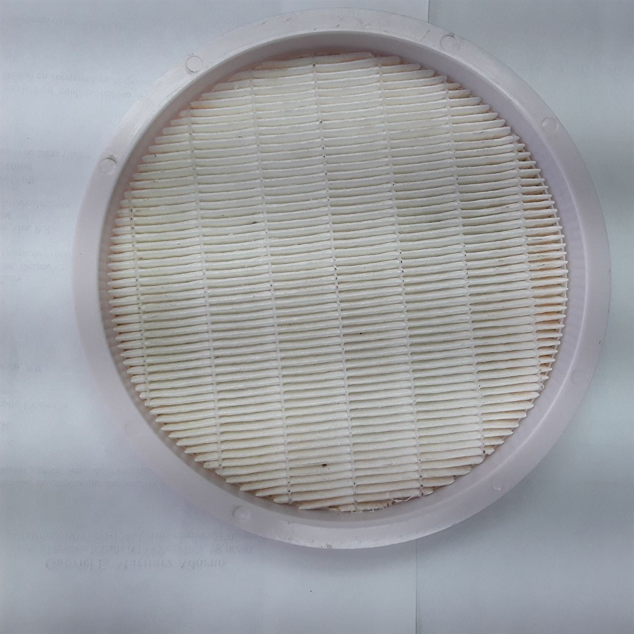 REPUESTO FILTRO MESA CON EXTRACTOR