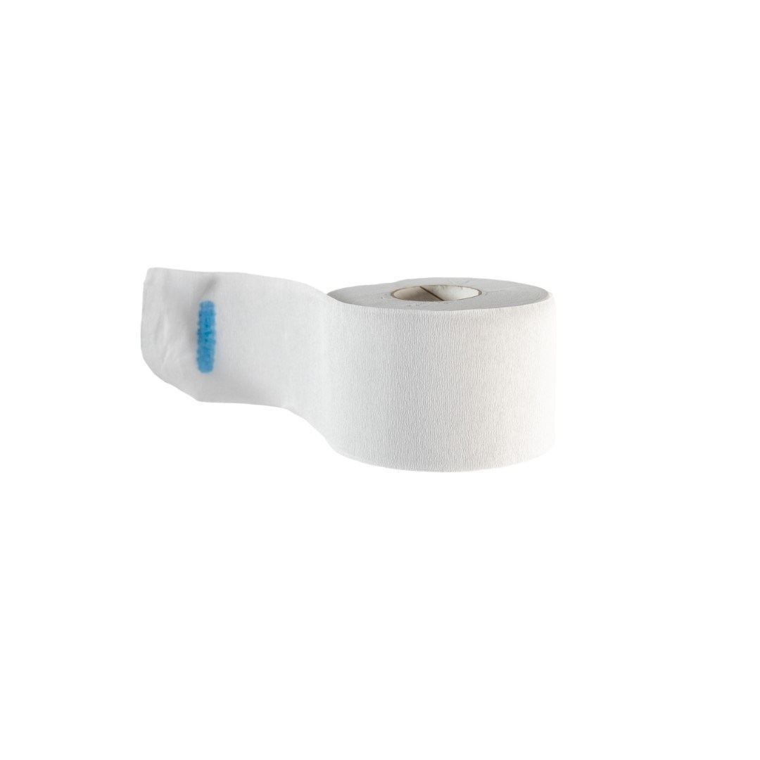 ROLDA NECK STRIPS WHITE