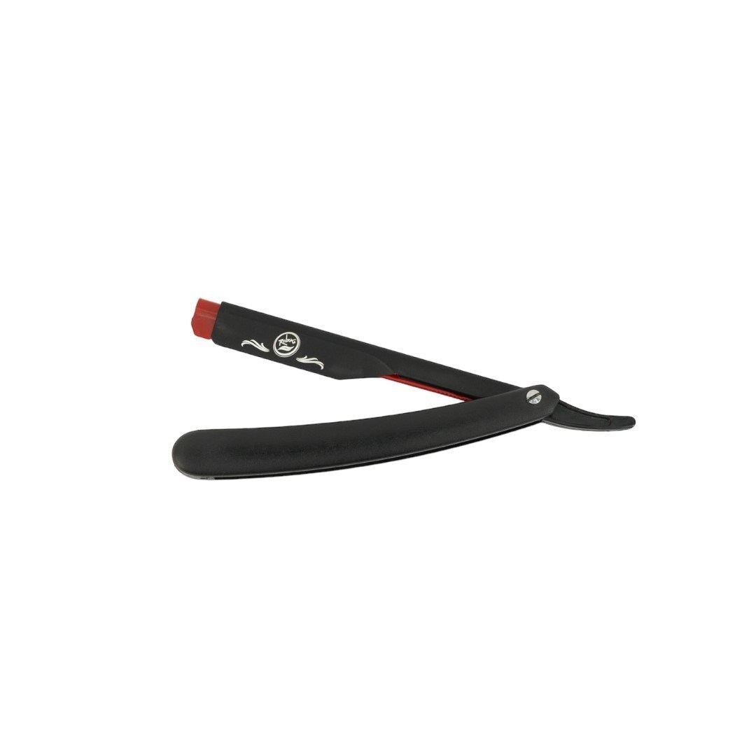 ROLDA CLASSIC MATTE BARBER RAZOR HOLDER RED