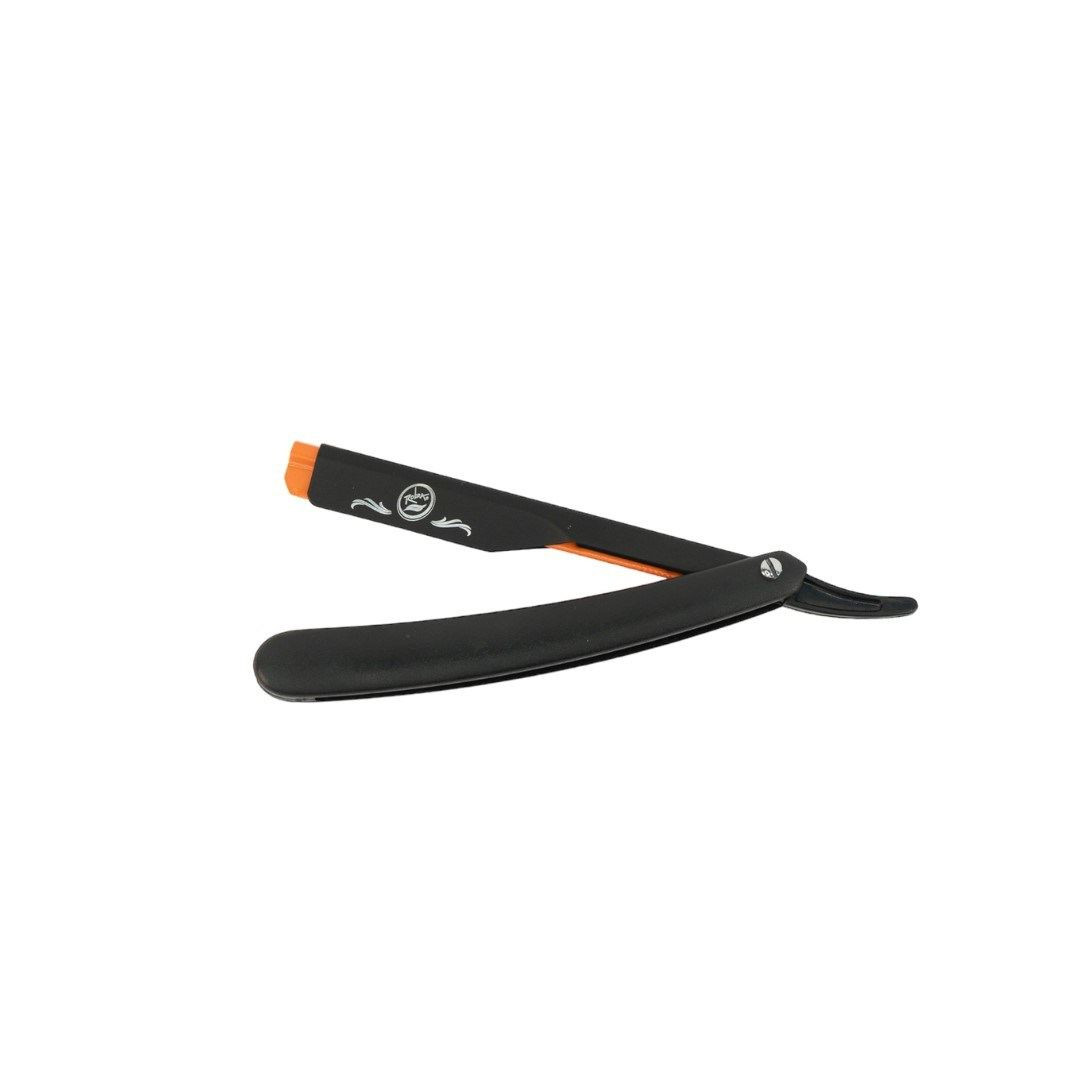 ROLDA CLASSIC MATTE BARBER RAZOR HOLDER ORANGE