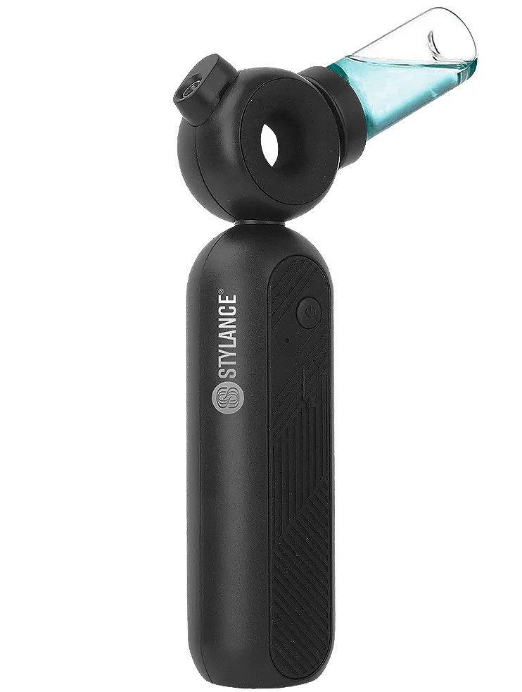 STYLANCE CORDLESS FACIAL MISTER BLACK