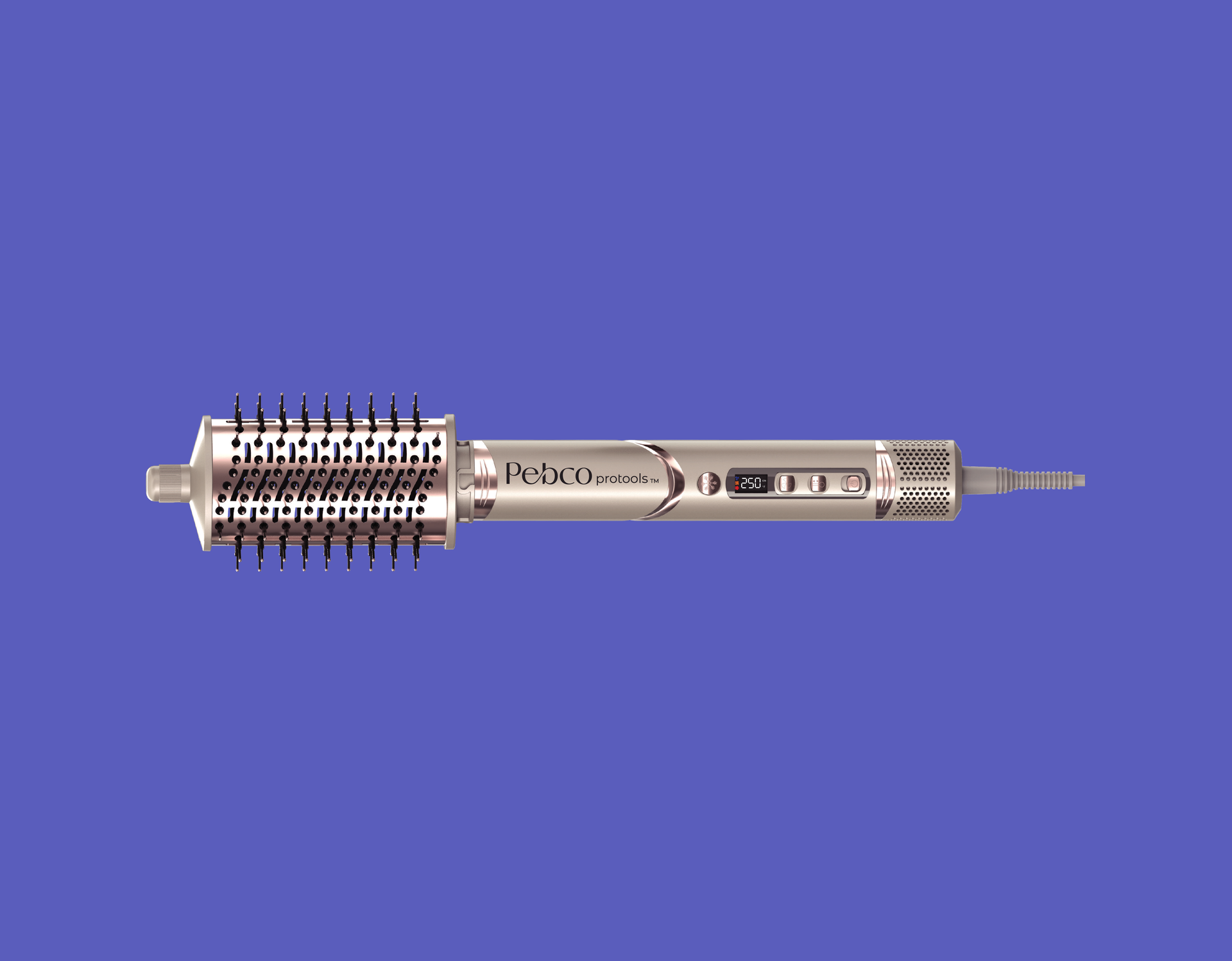 PEBCO 8-1 HOT HAIR TOOLS STYLER
