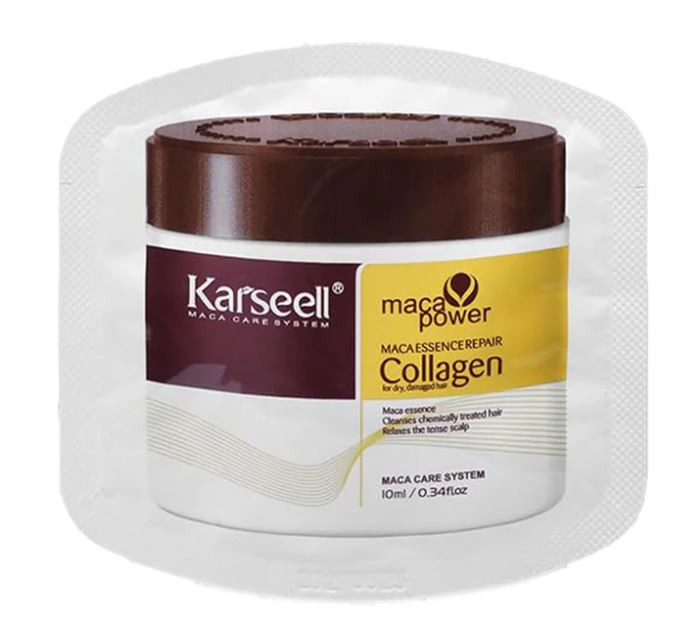 KARSEELL MACA POWER COLLAGEN DRY & DAMAGE HAIR REPAIR .34OZ