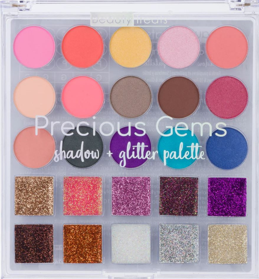 BEAUTY PRECIOUS GEMS SHADOW Y GLITTER PALETTE KIT 25